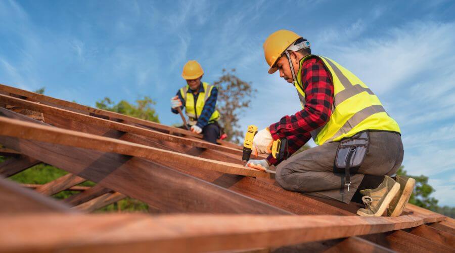 GAF warranty roofing in Westport, CA